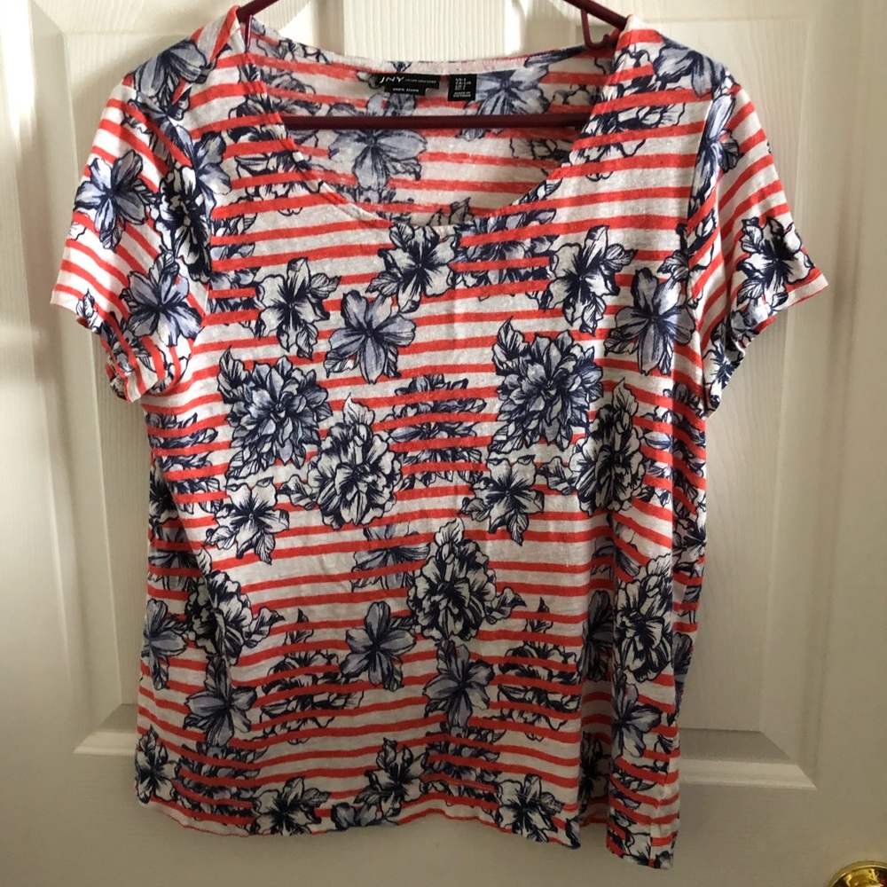 Short sleeve top